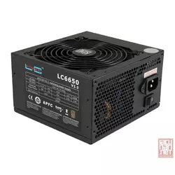 LC Power LC6650 V2.3, 650W, Super Silent Series, 12cm fan/Active PFC/80PLUS Bronze
