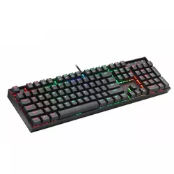 Redragon Mitra K551 mehanička gejmerska tastatura crna