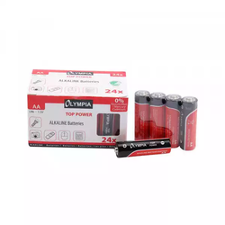 Olympia Baterije Olympia Alkalne AA LR6 1/24 ( F040 )