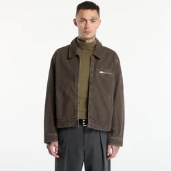 Jakna A.P.C. Alexis Workwear Jacket Brown M