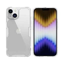 Nillkin - Nature TPU PRO Case - iPhone 14 Plus - Prozirna