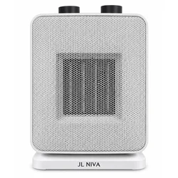 Jl Niva Keramička grejalica sa oscilacijom S-1040 PTC-910, 1500 W, Bela