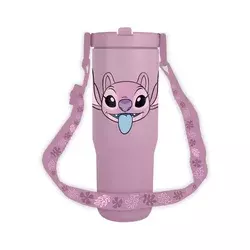 Termos čaša Pyramid - Lilo And Stitch - Angel Pitcher With Strap