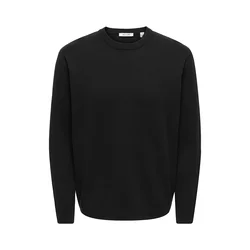 Only & Sons Pulover ONSTing črna