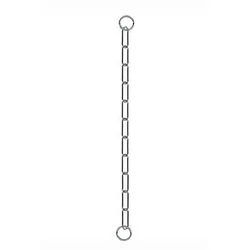 Kovinski ovratnik za dolge zanke 1-red 60cm