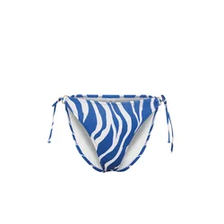Trendyol Animal Patterned Regular Bikini Bottom with Accessories