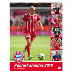 Bayern kalendar 2018