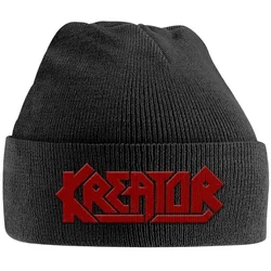 Kreator Logo Knitted Ski Hat