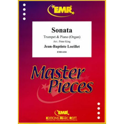 LOEILLET.SONATA TRUMPET & PIANO