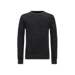 INDICODE JEANS Pulover Torpedo črna