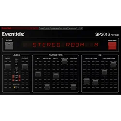 Eventide SP2016 Reverb (Digitalni izdelek)
