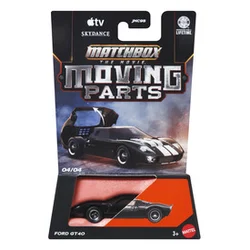 Matchbox film – avtomobilček, ki se odpira