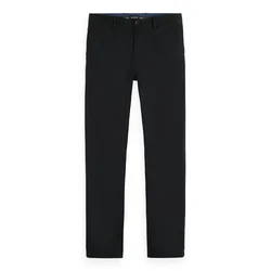 SCOTCH & SODA Chino hlače Stuart, črna