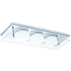 Eglo 75328 - LED plafonsko svetlo ABIOLA 3xLED/6W/230V sjajni hrom