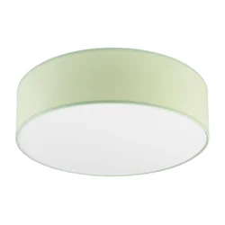 Stropno svetlo SIRJA PASTEL 2xE27/15W/230V prečnik 45 cm zeleno
