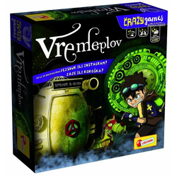 LISCIANI Društvena igra SR Crazy games - Vremeplov
