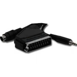 Gembird Kabl SCART na S-Video+Audio dužine 10m | CCV-4444-10M