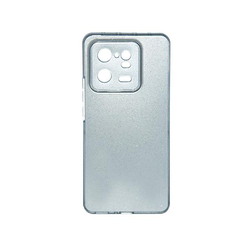 Maska za telefon GLITTER CASE za Xiaomi Redmi 13 Pro DZ2, Srebrna
