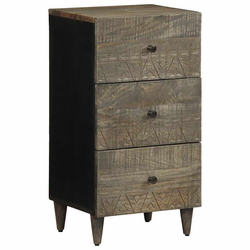 Komoda 40x33x75 cm Puno drvo Mango