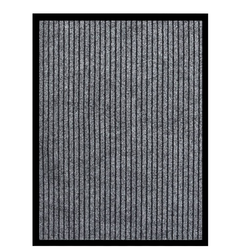 Otirač prugasti sivi 60 x 80 cm
