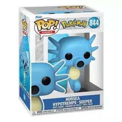 Funko POP Games: Pokemon- Horsea(EMEA)
