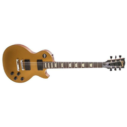 GIBSON električna kitara LES PAUL LPJ GOLD TOP DARK BACK SATIN