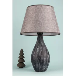 Opviq Stona lampa YL727, 30x20x47 cm, IP20, Sivo-teget