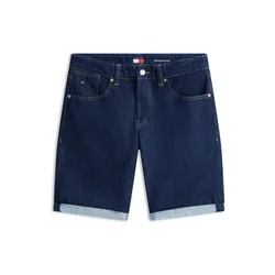 Tommy Jeans Kavbojke RONNIE temno modra