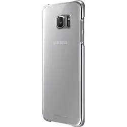 SAMSUNG trdi ovitek Clear Cover za Galaxy S7 edge (EF-QG935CSEGWW), srebrn