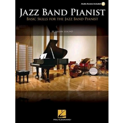 SISKIND:JAZZ BAND PIANIST+ AUDIO ACC.