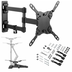 Krüger&Matz Univerzalni nastavljiv gibljiv LCD in TV nosilec za ekrane 13-42 do 20kg