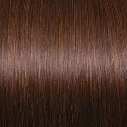 SEISETA-Prirodna kosa na TRESI sa klipsama 50/55cm-33 Mahogany Brown