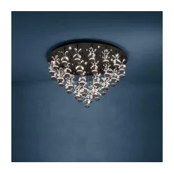 Eglo 390276 - LED prigušiva plafonska lampa PIANOPOLI LED/77,4W/230V 3000K