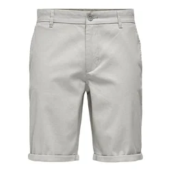 Only & Sons Chino hlače Peter Dobby, siva