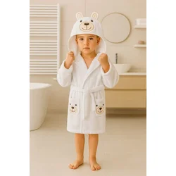 Ready Bade mantil Zoo - Beli Meda ( od 1 do 4 )
