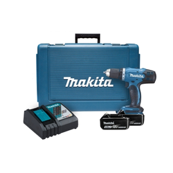 Makita DDF453RFE aku bušilica odvijač 18V , 2x3Ah baterije - U DOLASKU -