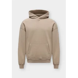 HOLLISTER Majica svetlo rjava