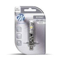 M-Tech LED sijalica H1 CANBUS P14.5S, 12/24 V, 8 x SMD2828