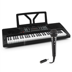 SCHUBERT set klavijature Etude 300 + mikrofon s adapterom