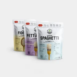 Nutrifit Špagete, Fetučine, Fidelini, 3 komada