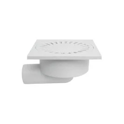 Enpro Talni odtok Side floor drain D 50 / 95 mm, white