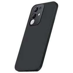 Freeson Maska za mobilni telefon vivo Y300t / iQOO Z10x, Crna