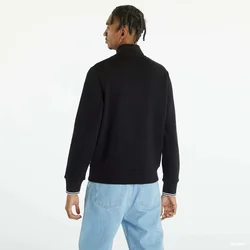 Fred Perry Puloverji HALF ZIP SWEATSHIRT Črna