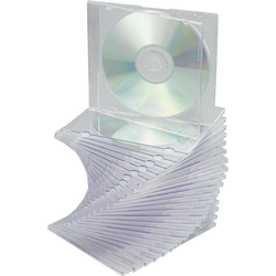 CD/DVD Slim-Box, komplet od 25 komada