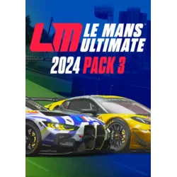 Le Mans Ultimate - 2024 Pack 3 (DLC) Steam Key (PC) GLOBAL
