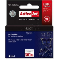 ActiveJet crna tinta HP CH563, 301XL