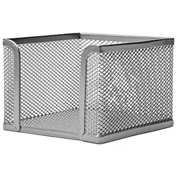BLOK KOCKA ŽICA 9,5X9,5X9,5CM LD01-499 FORNAX SREBRNA
