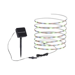 SAMO SVETLO. 19971-18 - LED RGB solarna traka TEANIA LED//3,7V 5 m 1200 mAh IP44