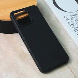 Maska za mobilni telefon Honor X6a TERACELL GIULIETTA MAT, Crna