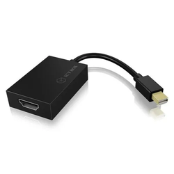 IcyBox adapter, Mini DisplayPort, HDMI, 4K (IB-AC544)